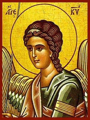 ΑΓΓΕΛΟΣ ΚΥΡΙΟΥ, ΛΕΠΤΟΜΕΡΕΙΑ (ΔΕΞΙΟΣ)