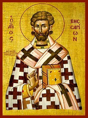SAINT BESSARION, ARCHBISHOP OF LARISA, GREECE