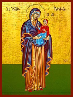 SAINT ANNE WITH VIRGIN, FULL BODY