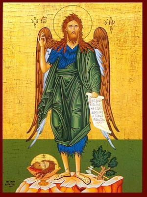 SAINT JOHN THE FORERUNNER, BIRD OF DESERT