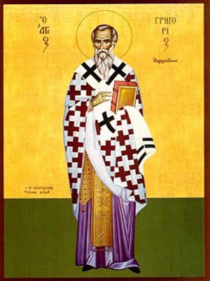 SAINT GREGORY, BISHOP OF AGRIGENTUM, FULL BODY