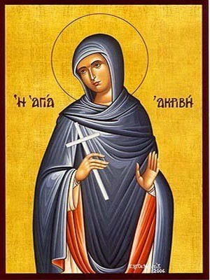 SAINT AKRIBE, MARTYR