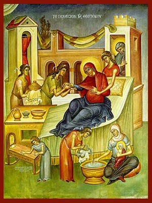 NATIVITY OF THEOTOKOS