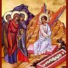 MYRRH BEARERS AT THE TOMB