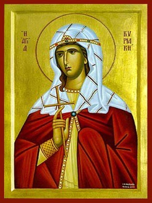 SAINT CYRIACA, MARTYR
