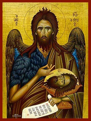 SAINT JOHN THE FORERUNNER