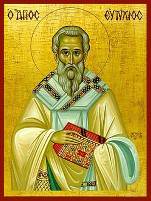 SAINT EUTYCHIUS, PATRIARCH OF CONSTANTINOPLE