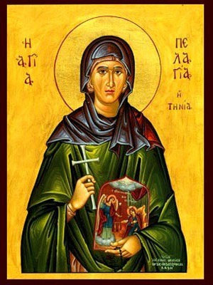 SAINT PELAGIA, OF TENOS, GREECE