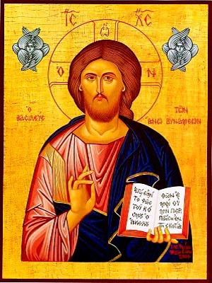 CHRIST BLESSING, KING OF SUPERIOR MIGHT