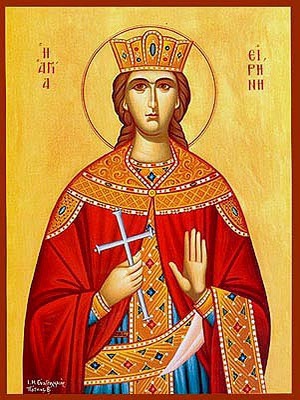 SAINT IRENE, THE GREAT MARTYR