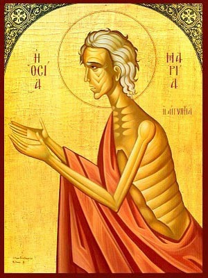 SAINT MARY OF EGYPT