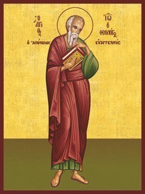 APOSTLE AND EVANGELIST SAINT JOHN THE THEOLOGIAN, FULL BODY