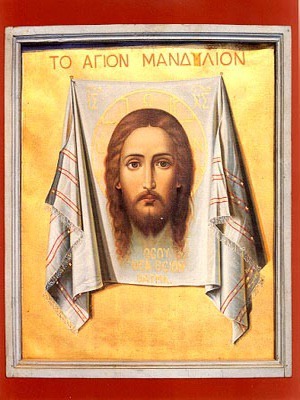 CHRIST, THE HOLY NAPKIN