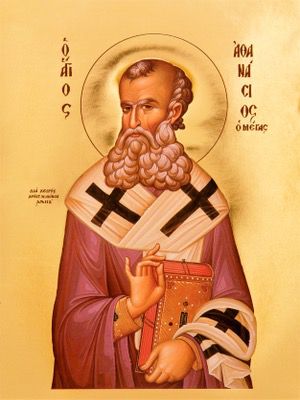 SAINT ATHANASIUS THE GREAT, PATRIARCH OF ALEXANDRIA