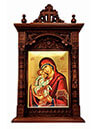 wooden icon canopy-menu