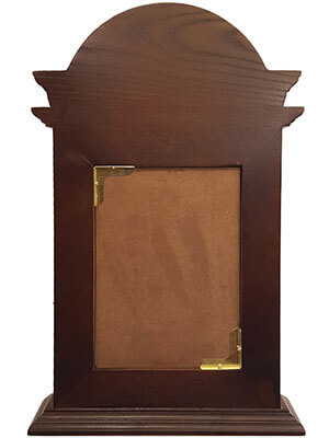 14x20-back ΞΥΛΟΓΛΥΠΤΗ ΕΙΚΟΝΑ ΜΕ ΠΑΤΙΝΑ ΚΑΙ ΜΕΤΑΞΟΤΥΠΙΑ – ΕΛΛΗΝΙΚΟΥ ΡΥΘΜΟΥ - ΠΑΝΑΓΙΑ ME ΧΡΙΣΤΟ, ΓΛΥΚΟΦΙΛΟΥΣΑ-ΠΙΣΩ ΟΨΗ